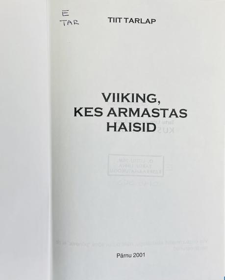 Eesti kirjandus