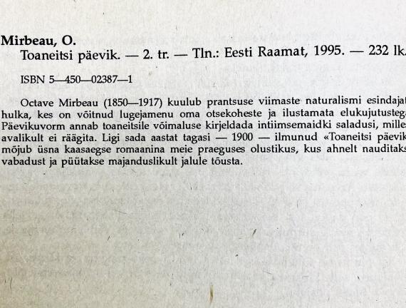 Väliskirjandus