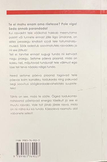 Tervis ja tervislik toitumine