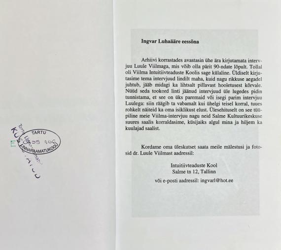 Esoteerika