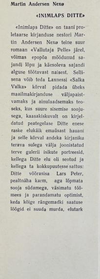 Väliskirjandus