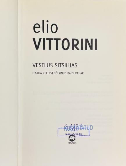Väliskirjandus