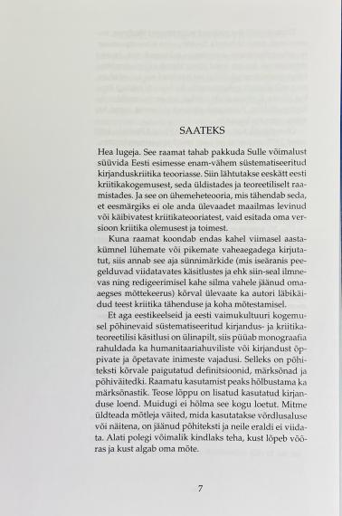 Õppekirjandus