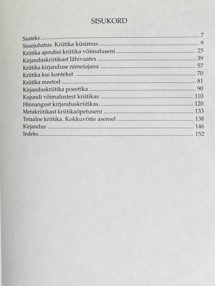 Õppekirjandus