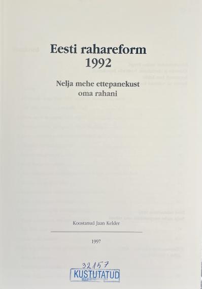 Eesti ajalugu