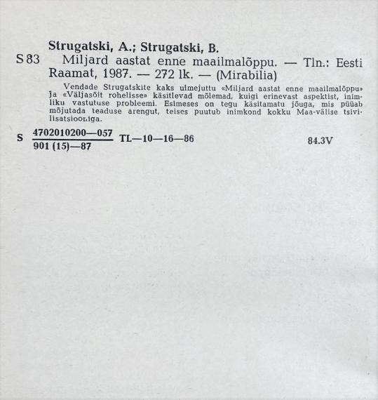 Väliskirjandus