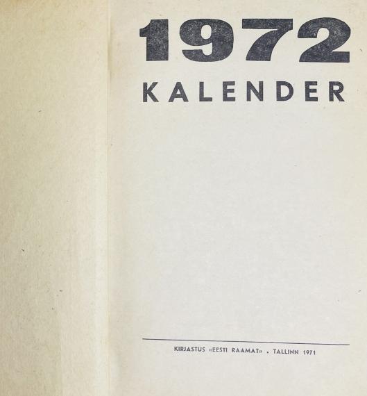 Kalendrid