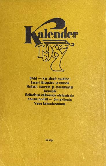 Kalendrid