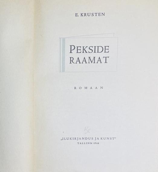 Eesti kirjandus