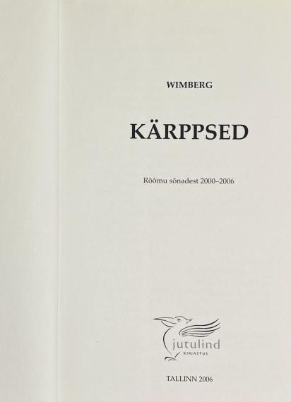 Eesti kirjandus