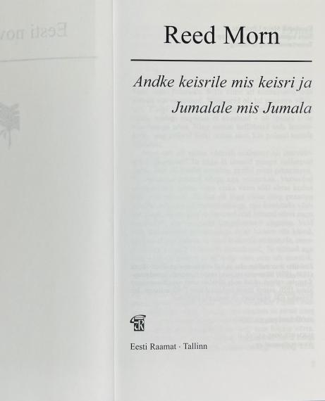 Eesti kirjandus