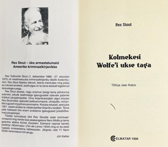 Väliskirjandus