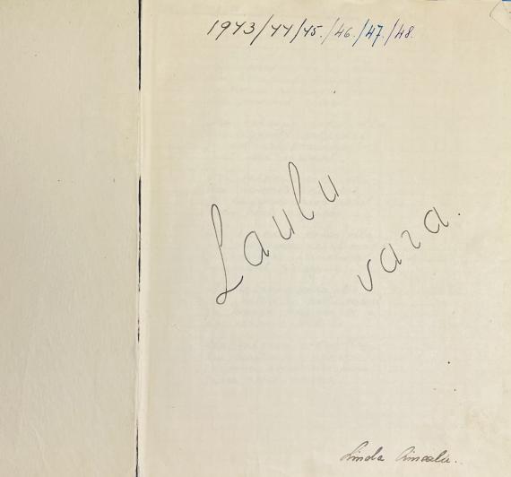 Varia