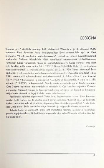 Eesti kirjandus