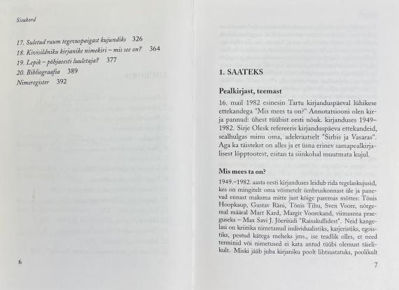 Eesti kirjandus