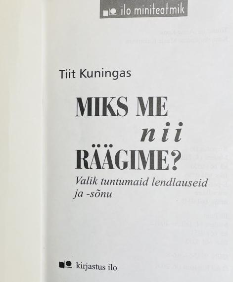 Õppekirjandus