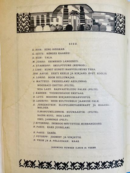 Ajakirjad, ajalehed