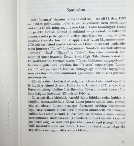 Eesti kirjandus