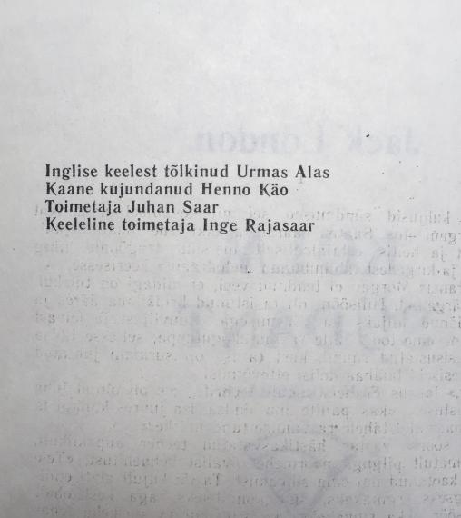 Väliskirjandus