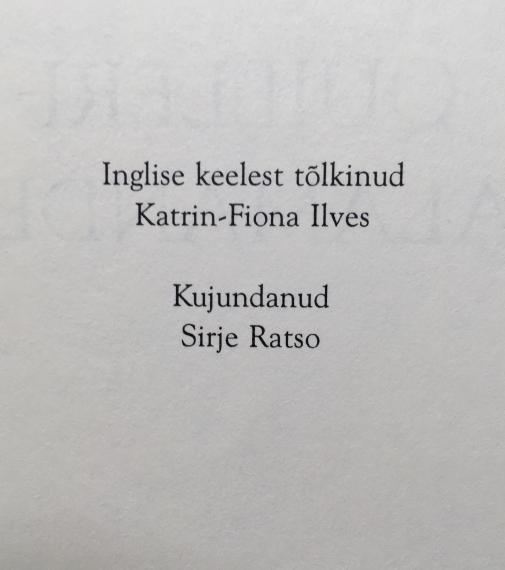 Väliskirjandus