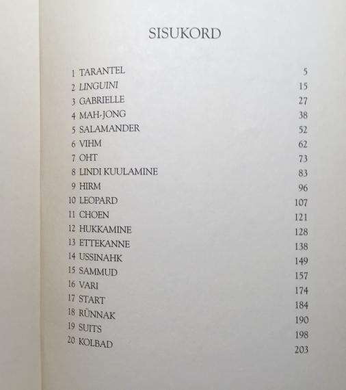 Väliskirjandus