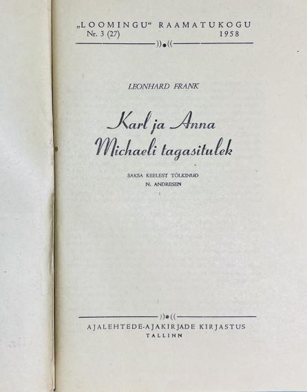 Väliskirjandus