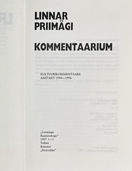 Eesti kirjandus