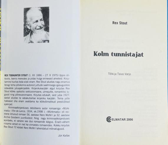 Väliskirjandus