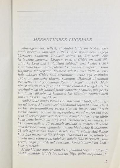 Väliskirjandus