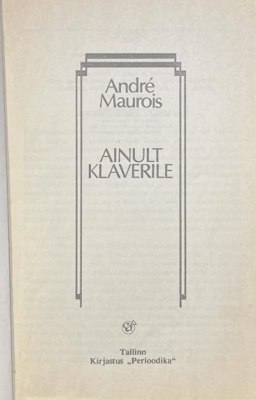 Väliskirjandus