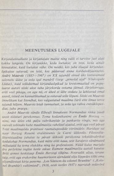 Väliskirjandus