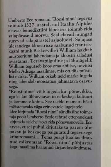 Väliskirjandus