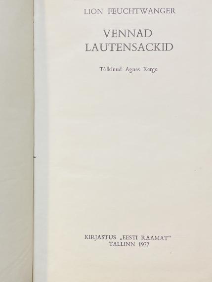 Väliskirjandus