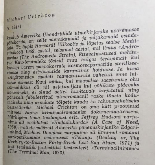 Väliskirjandus