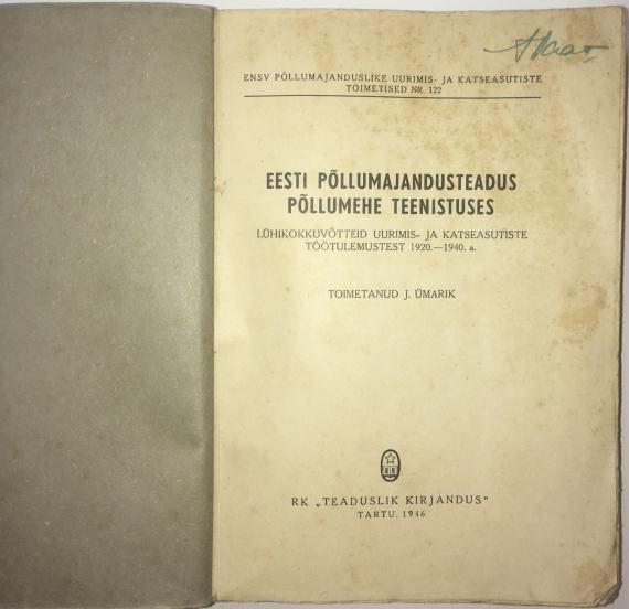 Põllumajandus