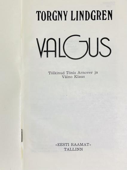 Väliskirjandus