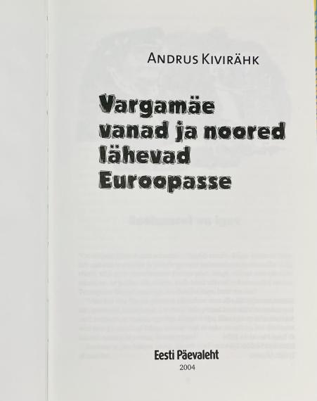 Eesti kirjandus