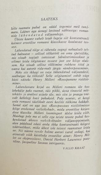 Väliskirjandus