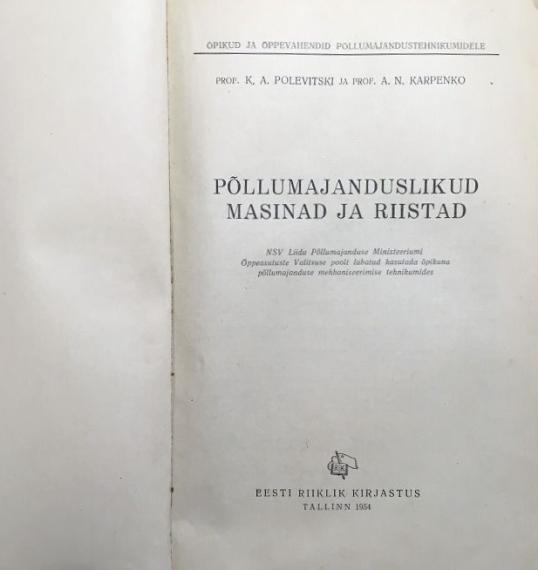 Õppekirjandus