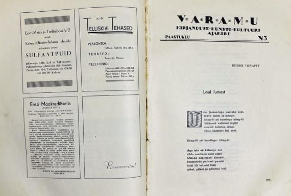 Ajakirjad, ajalehed