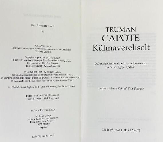 Väliskirjandus