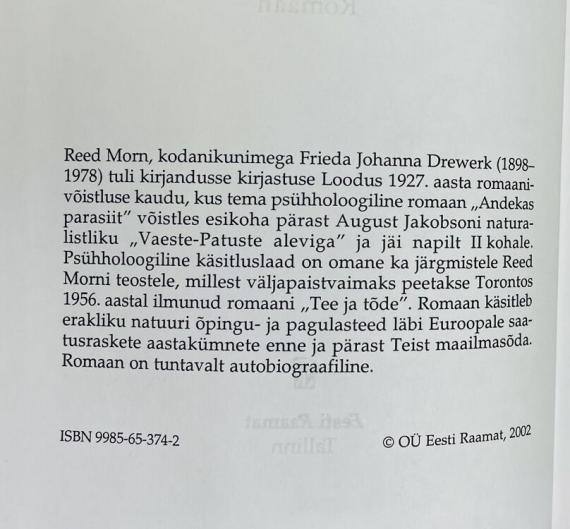 Eesti kirjandus